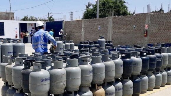 Precio del balón de gas Perú