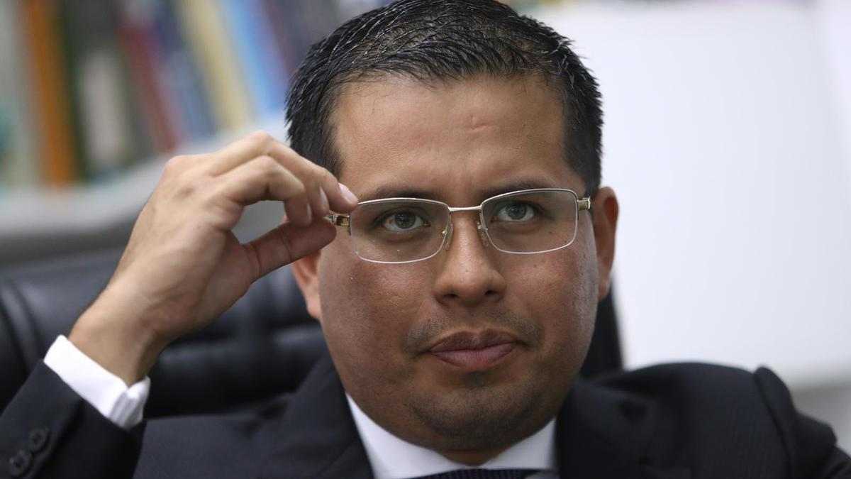 Benji Espinoza, abogado de Pedro Castillo