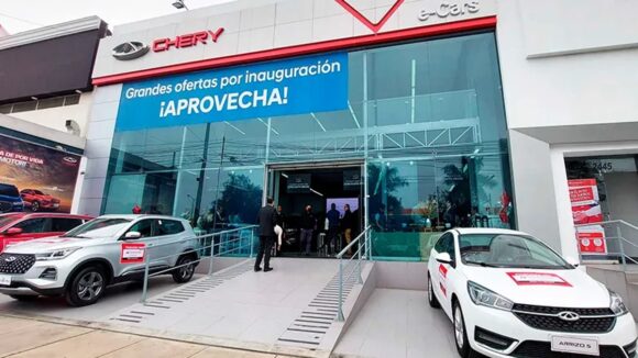 Chery e-cars