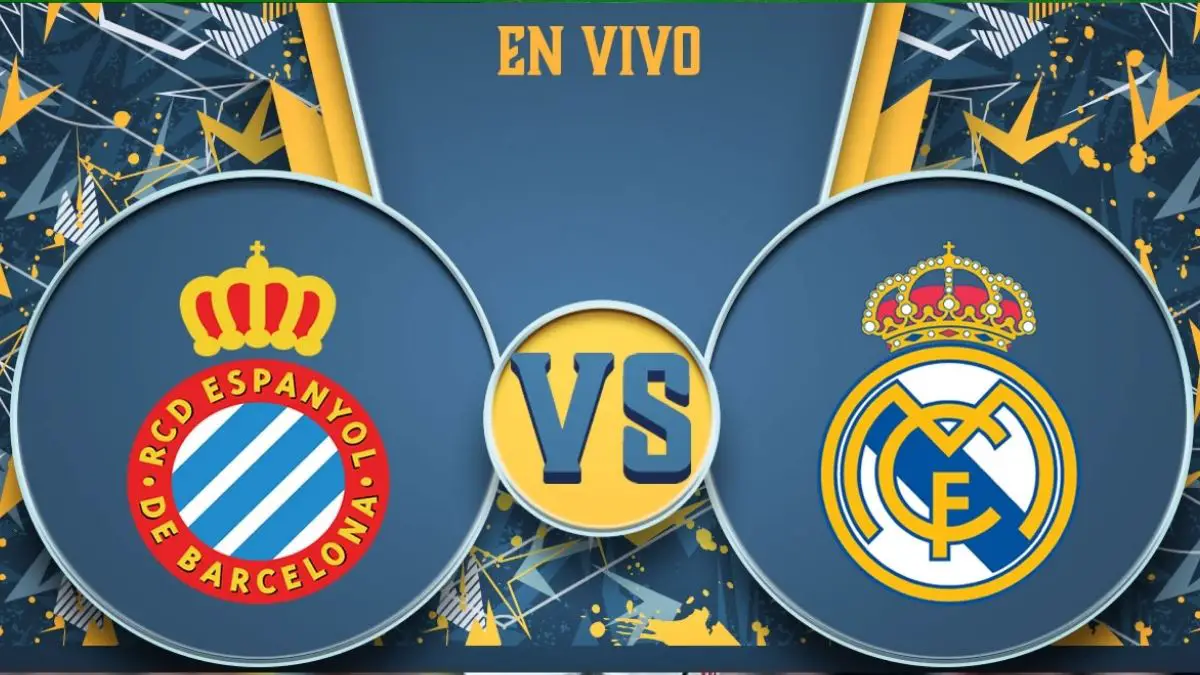 Real Madrid vs RCD Espanyol en vivo online gratis: así puedes ver el partido por la Liga Española