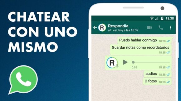 ¿Cómo crear chats contigo mismo en WhatsApp y para qué sirve?