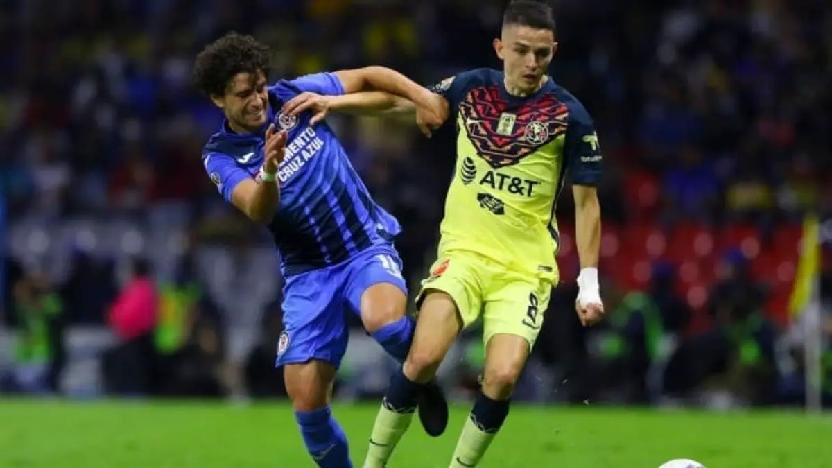 América vs Cruz Azul pronóstico: apuestas y cuotas del clásico por la Liga MX 2022