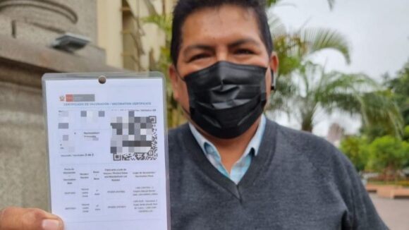 Carnet de vacunación contra la COVID-19: ¿por qué y desde cuándo el gobierno ya no lo exigirá?