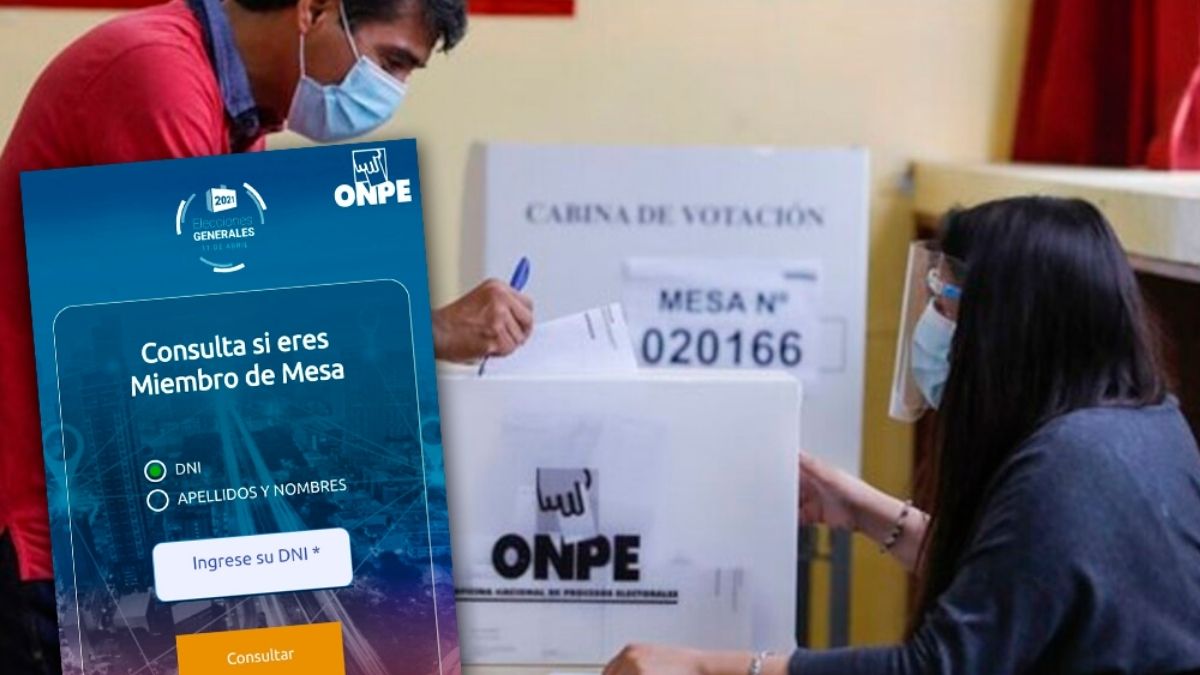 Miembro de Mesa ONPE 2022: ¿cómo saber si fui escogido para las Elecciones Municipales?