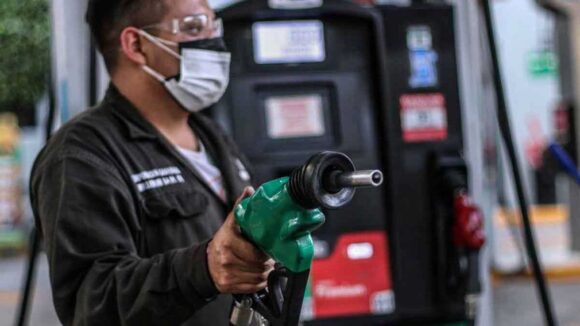 Precio de la gasolina