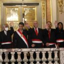 Pedro Castillo y los nuevos ministros