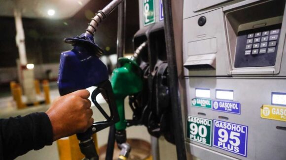 Precio de la gasolina de 90 cuánto cuesta hoy