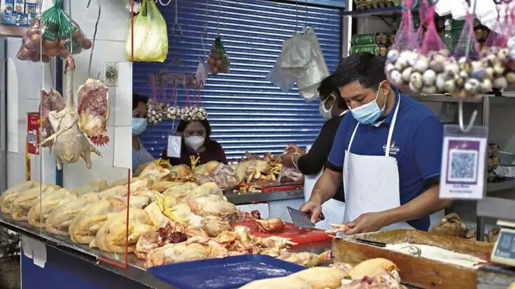 Precio del pollo