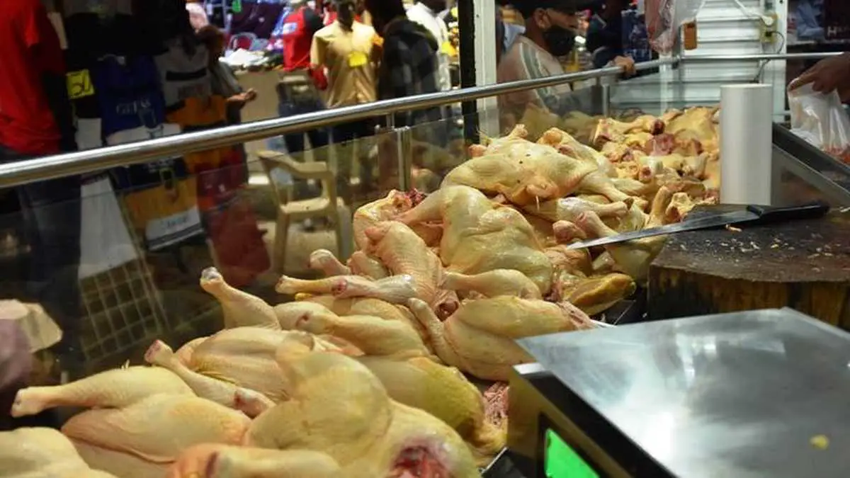 Precio del pollo