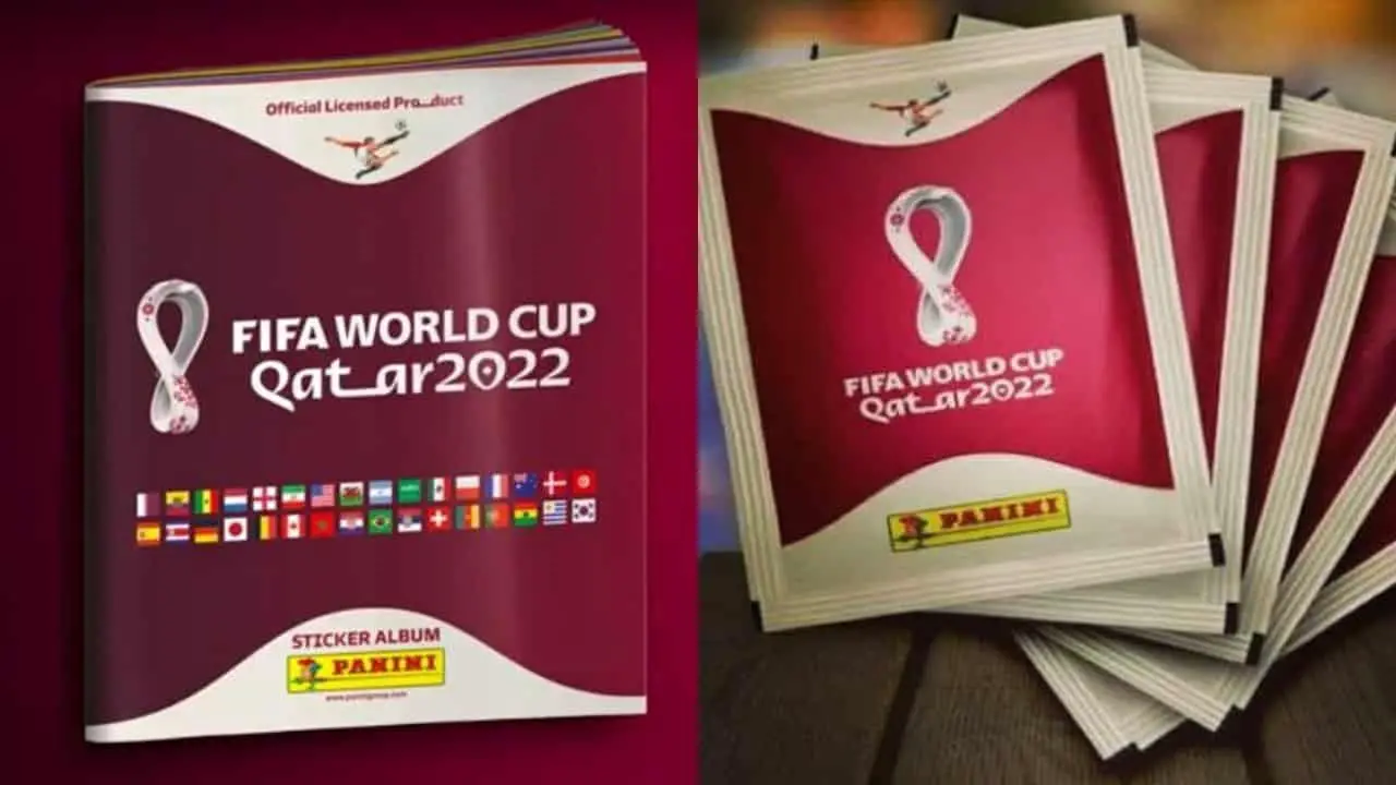 Álbum Panini Qatar 2022