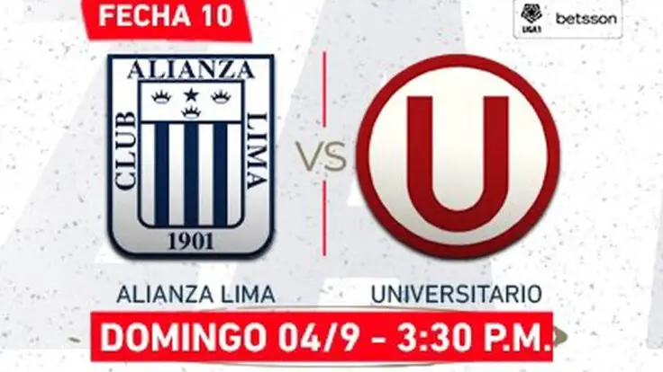 Entradas Alianza Universitario 2022