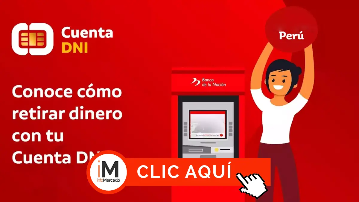 Cuenta DNI 2022 cajero multired