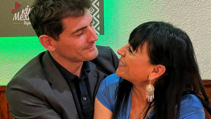 Iker Casillas y Olga Esteban Lorenzo