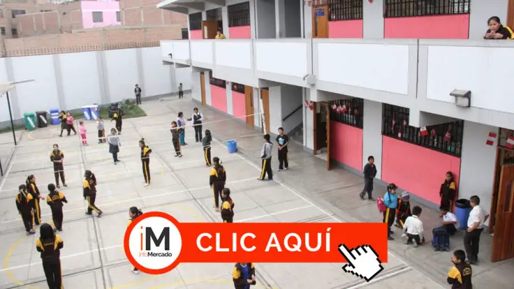 lunes 29 de agosto del 2022 hay clases en el Perú