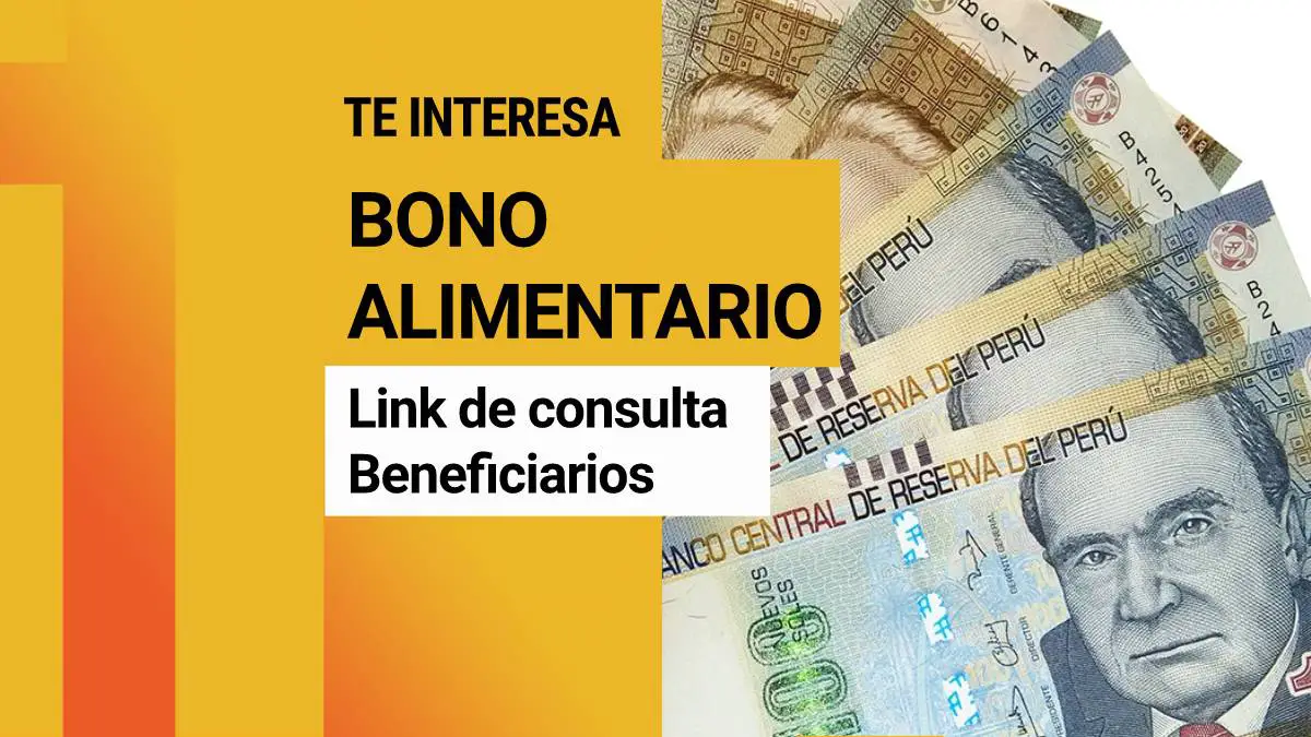 Bono Alimentario LINK 2022