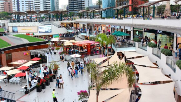 centros comerciales
