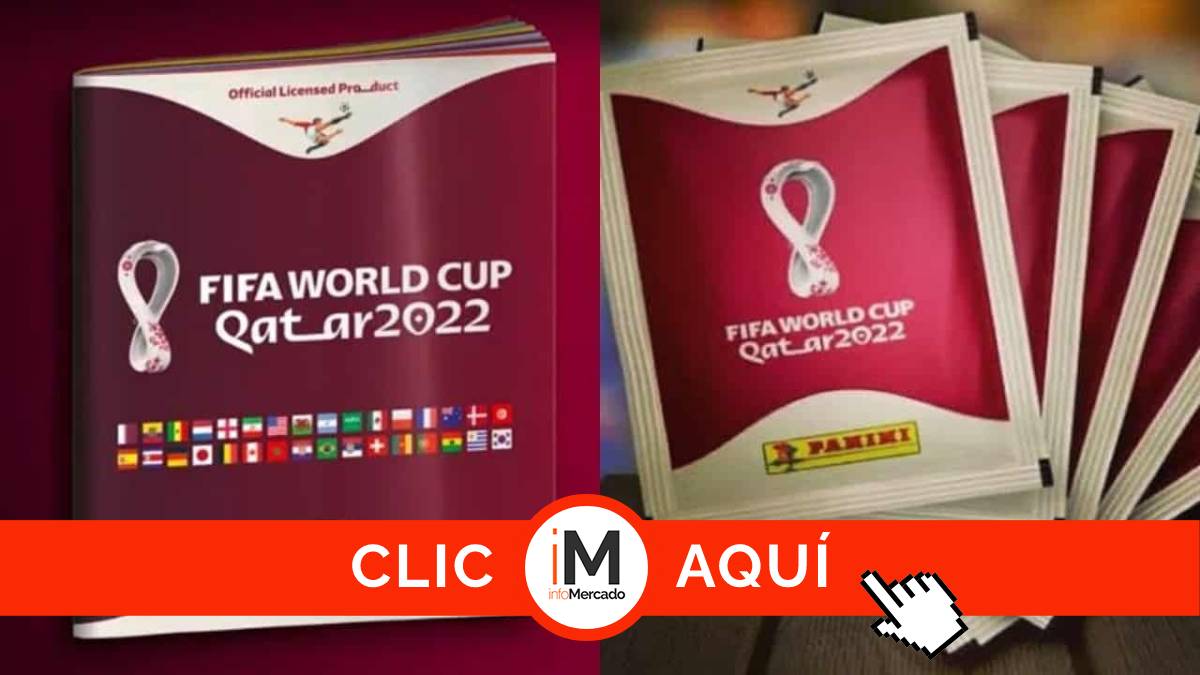 ¿cuánto Cuesta El álbum Del Mundial Qatar 2022 Infomercado Noticias