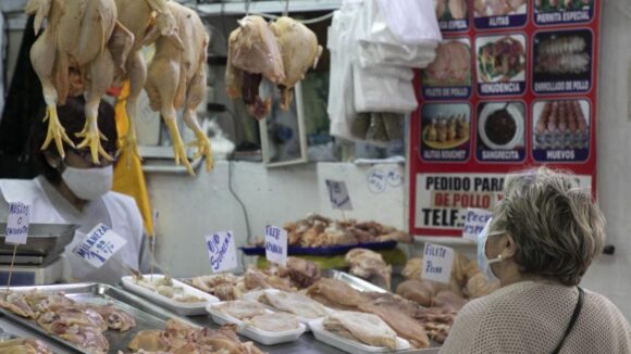 Precio del pollo