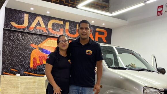 Jaguar Car Detailing