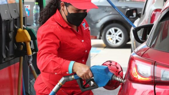 Precio de la gasolina