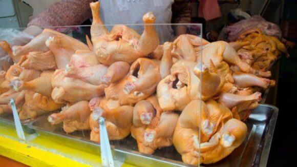 Precio del pollo