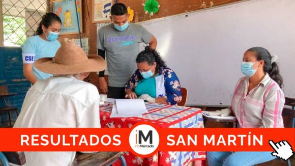 Elecciones 2022: ¿Quién ganó en San Martín?