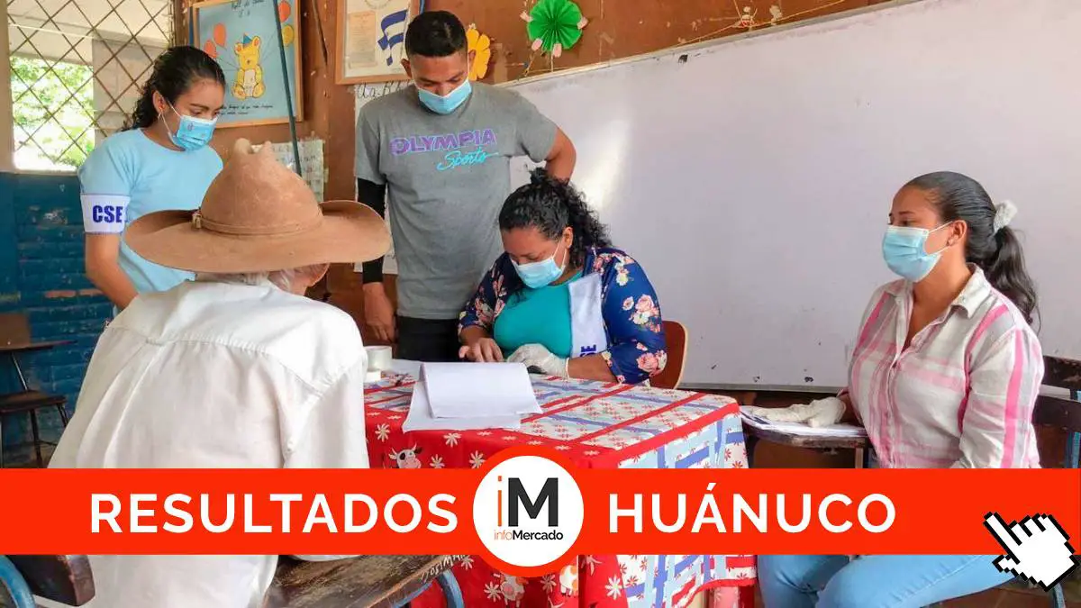 Elecciones 2022: ¿Quién ganó en Huánuco?