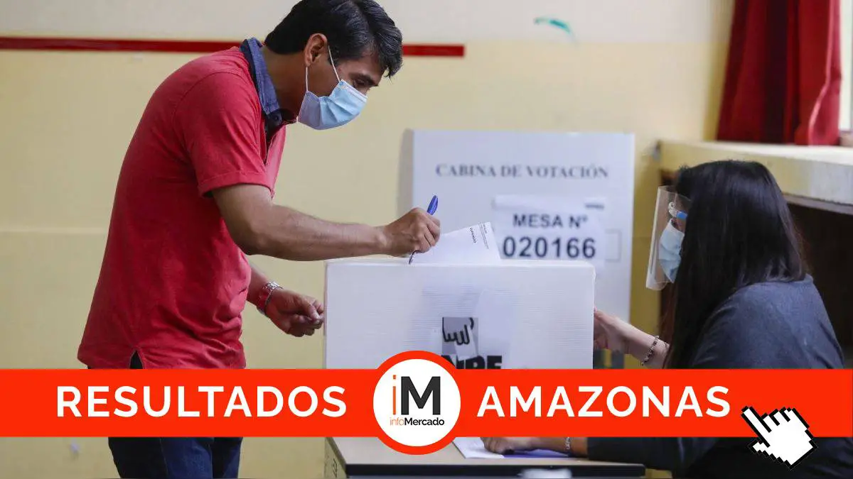 Elecciones 2022: ¿Quién ganó en Amazonas?