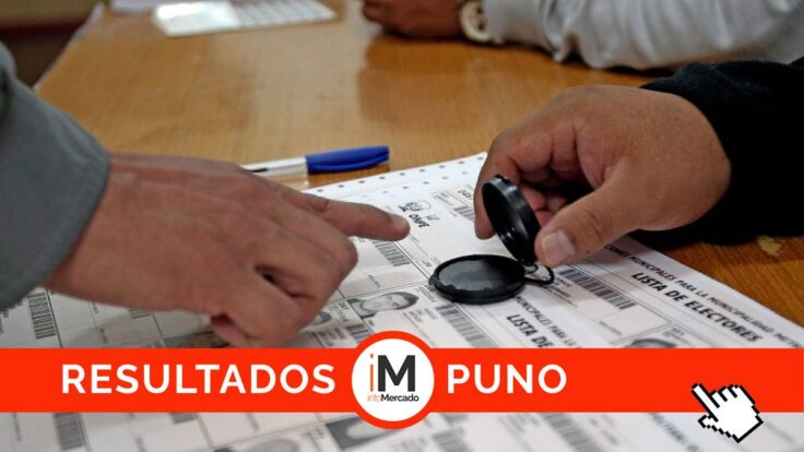Elecciones 2022: ¿Quién ganó en Puno?