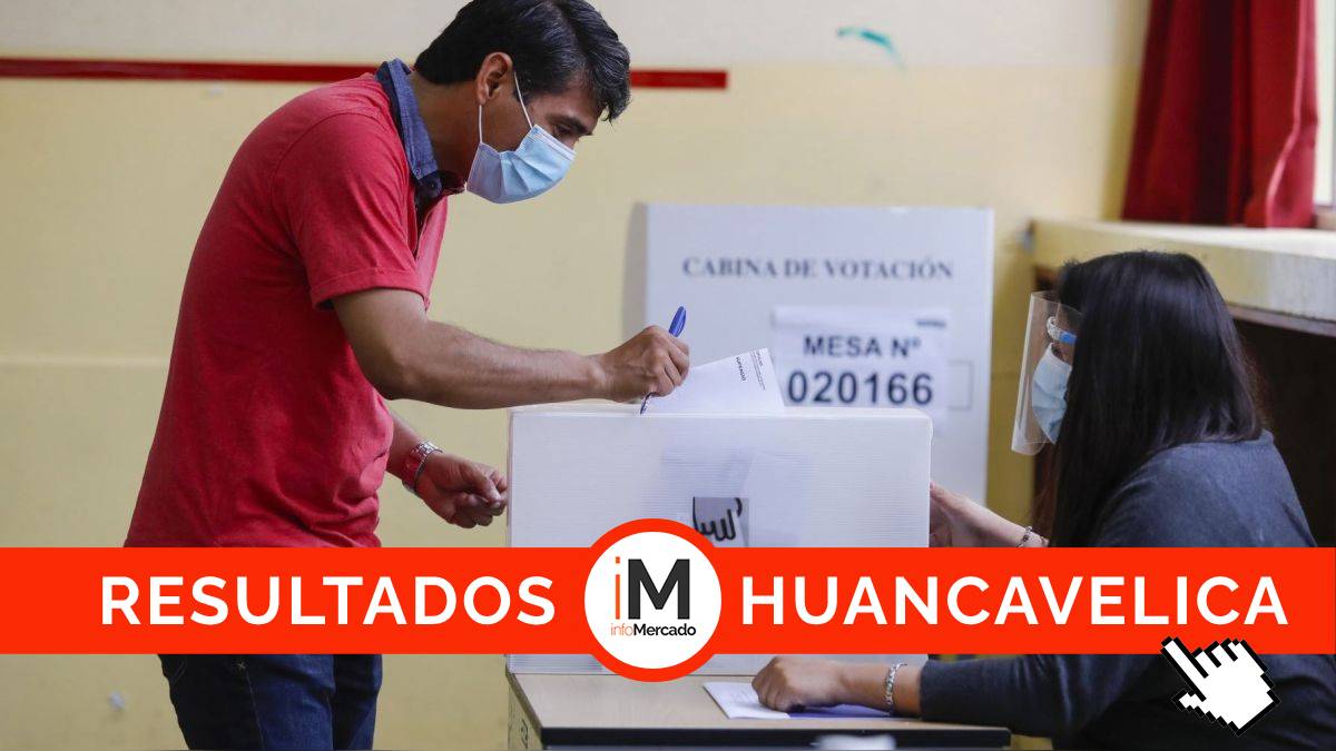 Elecciones 2022: ¿Quién ganó en Huancavelica?
