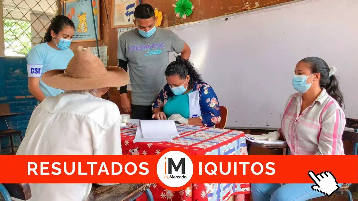 Elecciones 2022: ¿Quién ganó en Iquitos?