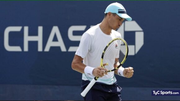 Cachín vs Moutet online gratis por US Open 2022: cómo ver el partido de tenis en vivo
