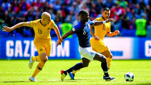 Francia vs Australia