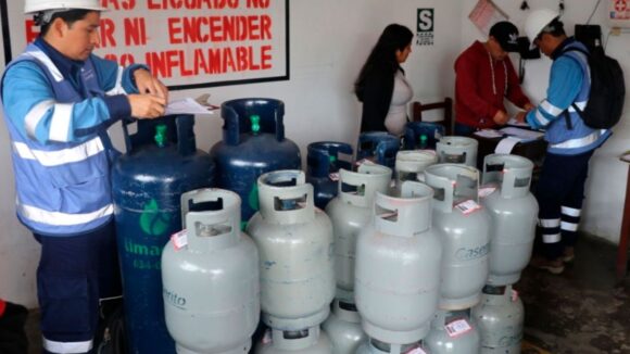 Precio del balón de gas