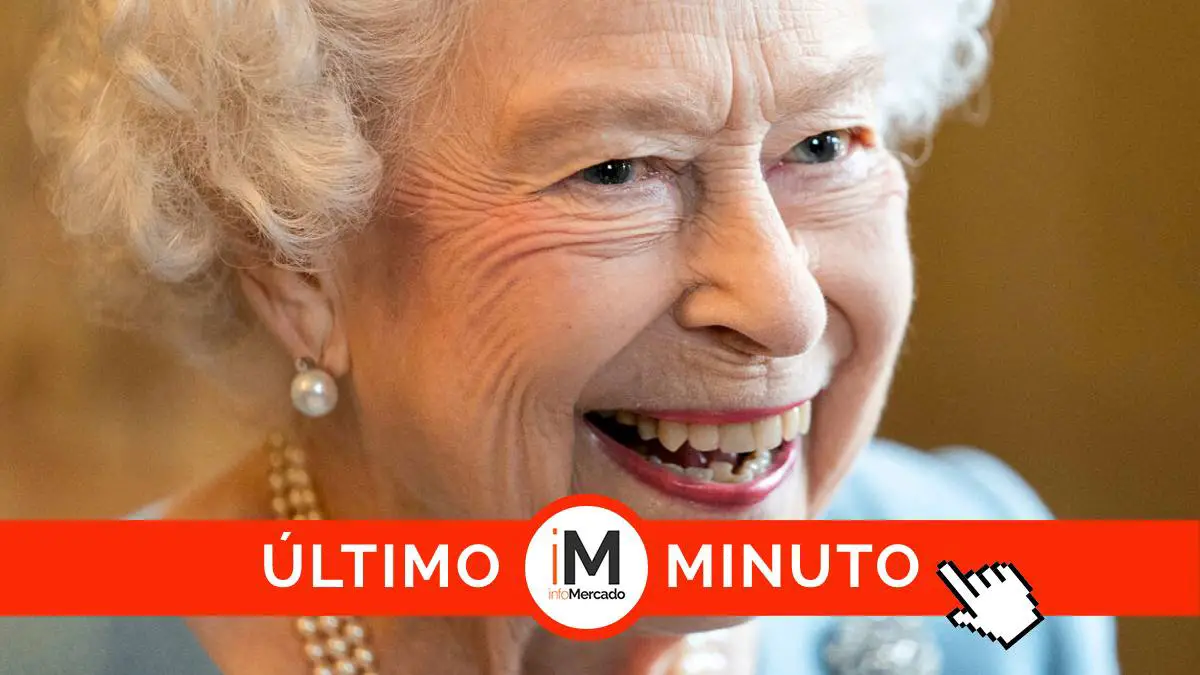 Muere la reina de Inglaterra