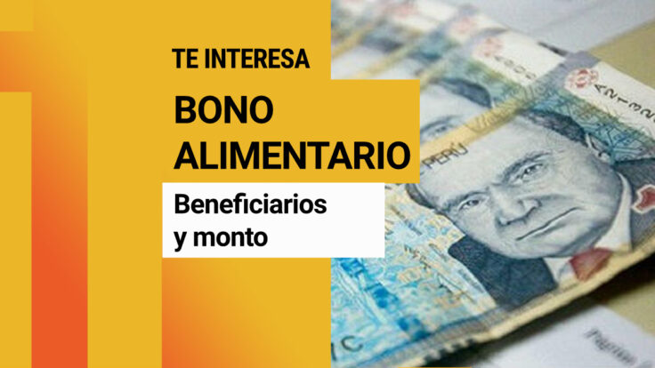 Nuevo Bono 2022 Perú