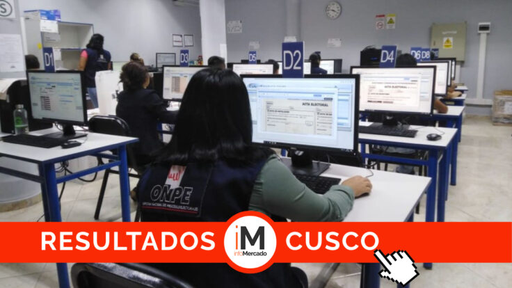 ONPE Resultados Municipales Cusco 2022