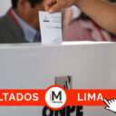 ONPE Resultados Municipales Lima 2022