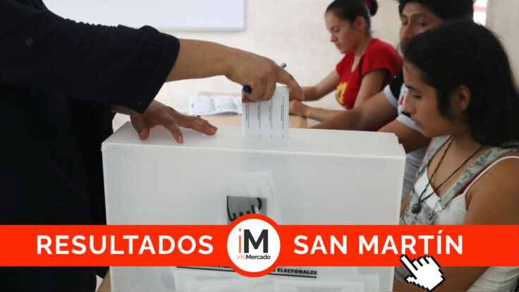 ONPE Resultados Municipales San Martín 2022