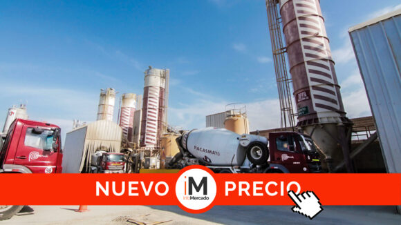 Precio del cemento Pacasmayo