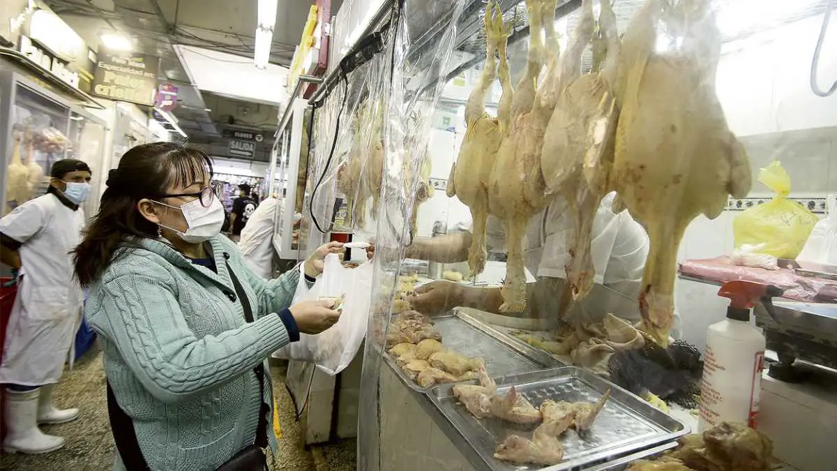 Precio del pollo eviscerado Perú