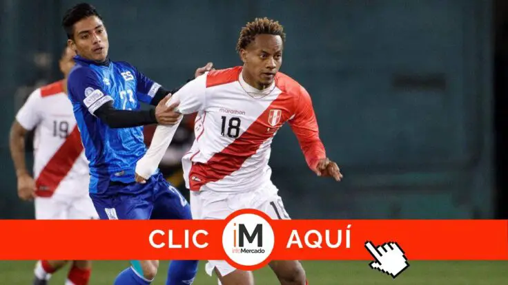 Roja Directa Perú vs El Salvador online en vivo y gratis