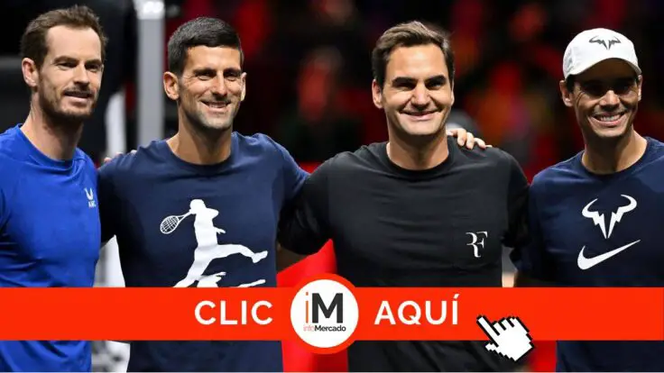 Ver Laver Cup 2022 gratis online en vivo Roger Federer