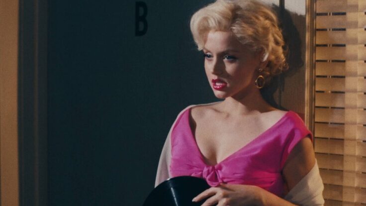 Blonde Marilyn Monroe ver gratis