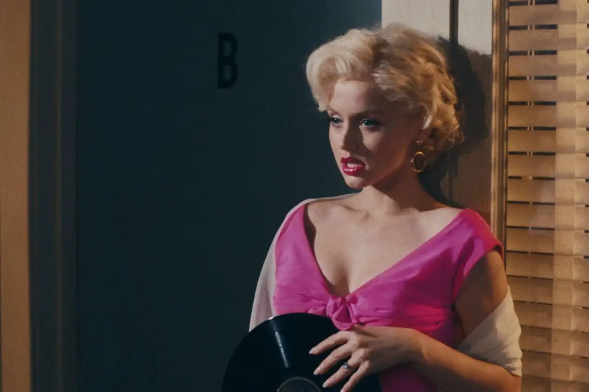 Blonde Marilyn Monroe ver gratis
