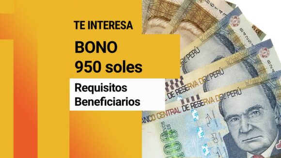 Bono 950 soles