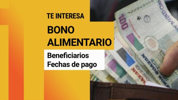 Cronograma Bono Alimentario 2022