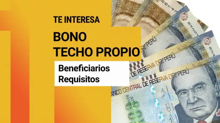 Bono Techo Propio 2022