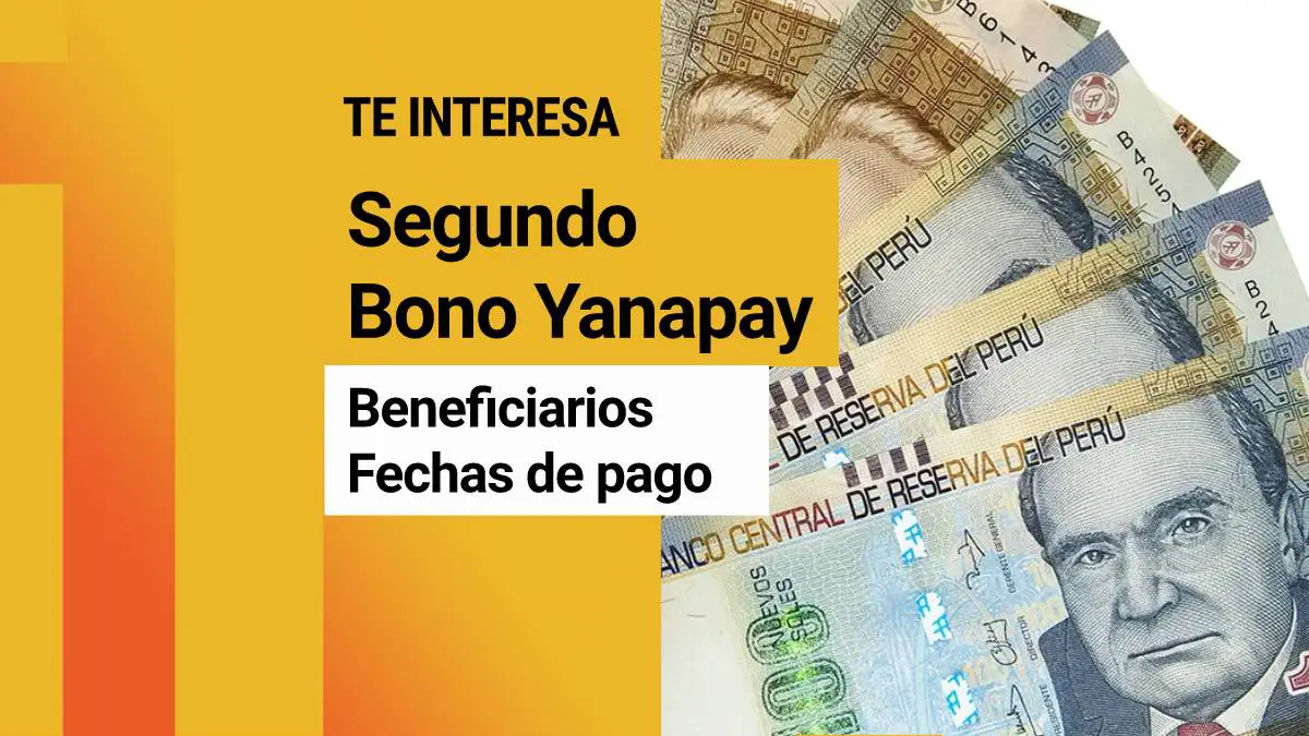 Segundo Bono Yanapay 2022, LINK