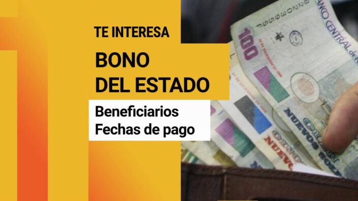 Bonos Del Estado Peruano: Conoce Los Subsidios Que Se Pueden Cobrar